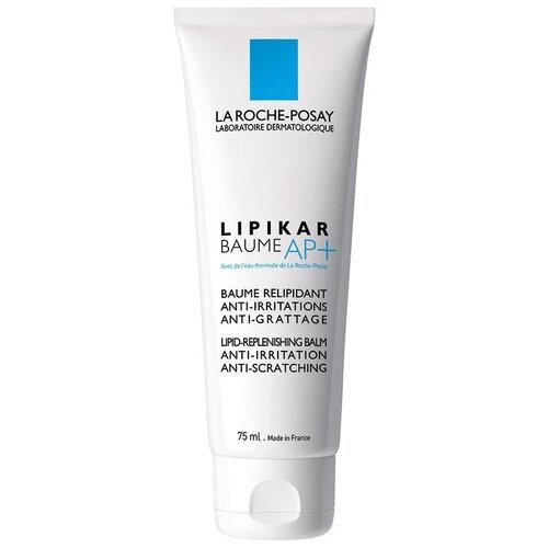 La Roche-Posay Бальзам для тела липидовосстанавливающий с противозудным действием Lipikar Baume AP+75 мл