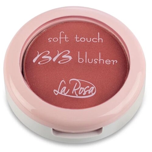 La Rosa Румяна BB Soft Touch, темно-персиковый