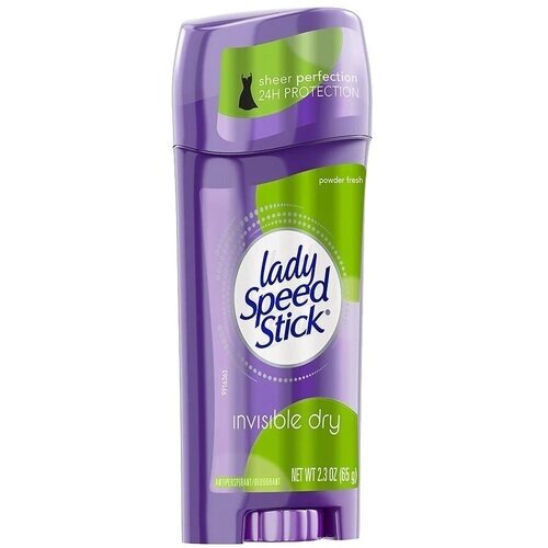 LADY SPEED STICK Дезодорант-антиперспирант Power Fresh 65гр. (США)