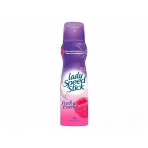Lady Speed Stick Fresh & Essence Дезодорант-антиперспирант спрей Малина, 150 мл, 3 шт