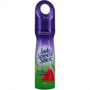 Lady Speed Stick Fresh & Essence Дезодорант-антиперспирант спрей женский Арбуз, 150 мл, 3 шт