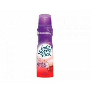 Lady Speed Stick Fresh & Essence Дезодорант-антиперспирант спрей женский Цветок вишни, 150 мл, 6 шт