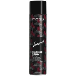 Лак для волос Matrix Vavoom Лак-спрей для волос экстрасильной фиксации Freezing Spray Extra Hold 500 мл