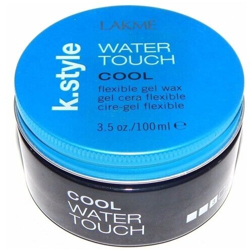 Lakme K. Style Cool гель-воск Water Touch, средняя фиксация, 100 мл