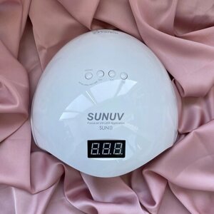 Лампа для маникюра SUNUV sun 5, оригинальная 48 Вт, 2-in-1\UV-LED, 24 светодиода