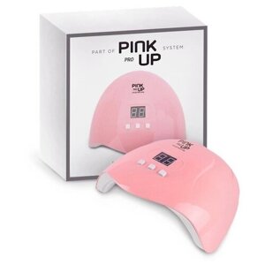 Лампа для полимеризации гель-лака `PINK UP`PRO` UV/LED pink