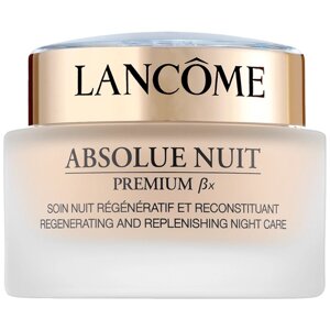 Lancome Absolue Nuit Premium BX Regenerating And Replenishing Night Cream Восстанавливающий ночной крем для лица глубокого действия, 75 мл