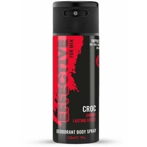 LARA дезодорант для мужчин effective NEW CROC, 150 мл