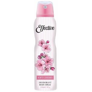 LARA дезодорант для женщин effective NEW SOFT cherry, 150 мл