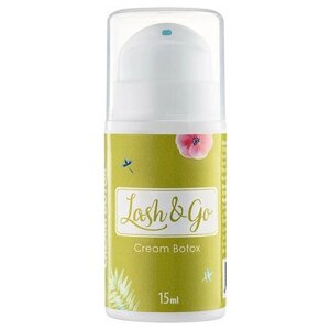 Lash&Go Крем-ботокс для ресниц Cream Botox, 15 мл