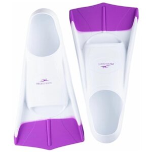 Ласты тренировочные Pooljet White/Purple, XS