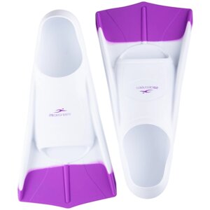 Ласты тренировочные Pooljet White/Purple, XXS 25Degrees (ЦБ-00002250)