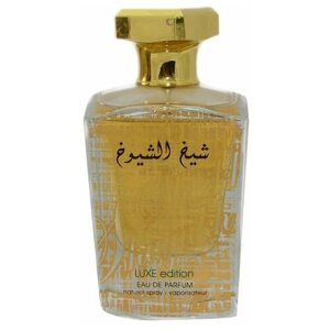 Lattafa парфюмерная вода Sheikh Al Shuyukh Luxe Edition, 100 мл, 100 г
