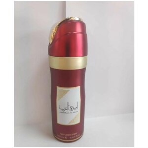 Lattafa парфюмированный дезодорант ameerat AL ARAB 200 мл