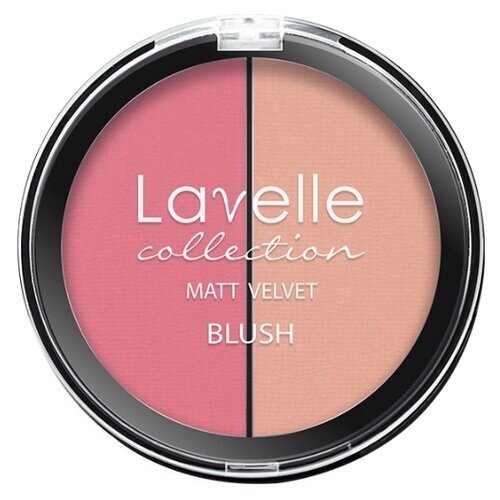 Lavelle румяна Matt Velvet Blush, 01 розовый