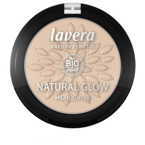 Lavera Хайлайтер Natural Glow, luminous gold 02