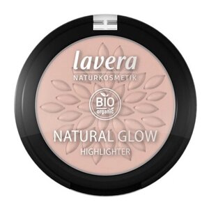 Lavera Хайлайтер Natural Glow, rosy shine 01
