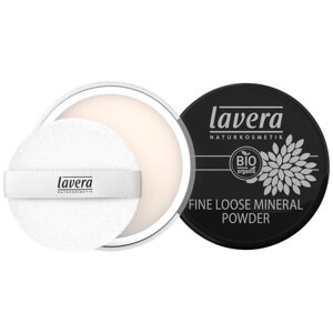 Lavera Минеральная пудра рассыпчатая Fine Loose Mineral Powder прозрачный 8 г