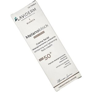 Lavigor Laviderm Melanoblock Whiten & Light Осветляющий крем для лица SPF 50+50 мл