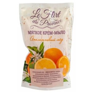 Le Flirt Du Provence Крем-мыло Апельсиновый мед, 500 мл