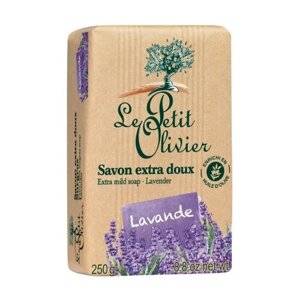 Le Petit Olivier Мыло кусковое Lavender, 250 г