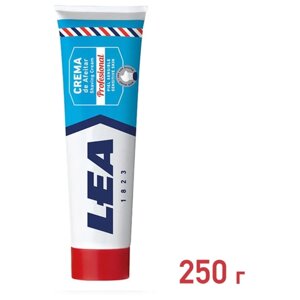 LEA Professional Крем для бритья для Чувствительной кожи 250г. Испания