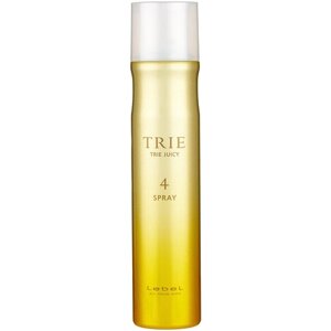 Lebel Cosmetics Спрей-блеск для укладки волос Trie juicy 4, средняя фиксация, 60 мл
