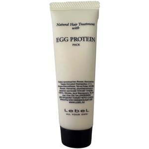 LebeL Min EGG Protein Маска для натуральных волос, 30 мл