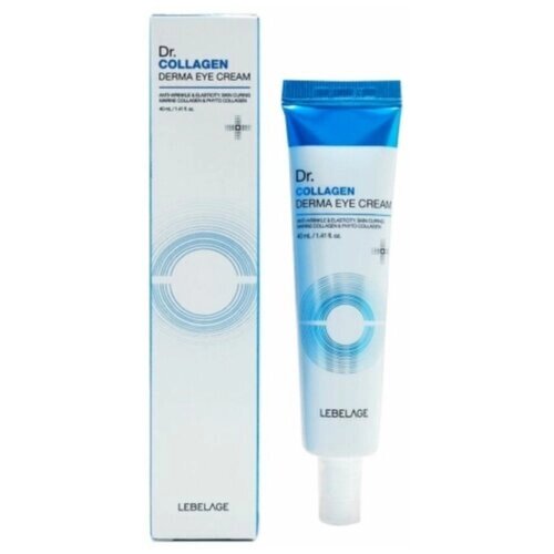Lebelage Крем для кожи вокруг глаз с коллагеном / Dr. Collagen Derma Eye Cream, 40 мл