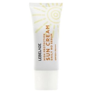 Lebelage крем High Protection Daily No Sebum SPF 50, 30 мл