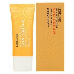 Lebelage Крем солнцезащитный устойчивый водостойкий с высоким фактором SPF50+PA - Protection sun cream, 30мл