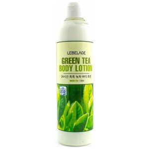Lebelage Лосьон для тела Green Tea Body Lotion с экстрактом зеленого чая, 300 мл