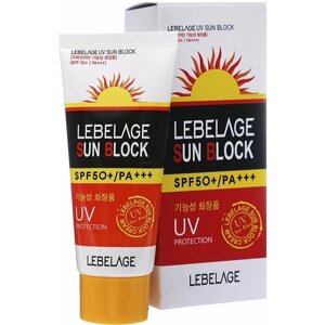 Lebelage Sun Block Солнцезащитный Крем для лица SPF50+ 30мл