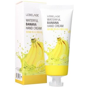 Lebelage Waterful Banana Hand Cream Крем для рук с экстрактом банана, 100 мл