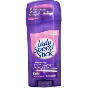 Леди Спид Стик / Lady Speed Stick Дезодорант-стик для тела женский Invisible Dry Wild Freesia 65 г