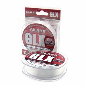 Леска Akara GLX Fluo Coated Clear 100м 0.40мм 16кг