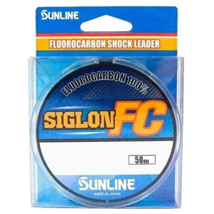 Леска флюорокарбоновая SUNLINE Siglon FC 2020 50 м, 0.630 мм, прозрачный, 22.5 кг, new