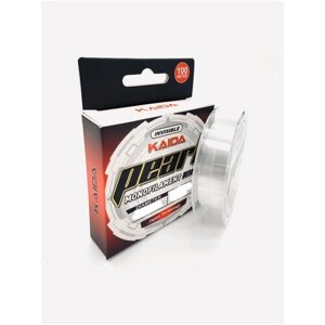 Леска Kaida PEARL 100м 0.40мм 14.82кг 32.67lb