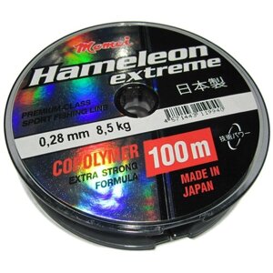 Леска Momoi Hameleon Extreme 0,28мм 100м прозрачная