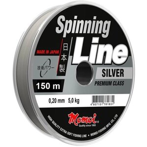 Леска Momoi Spinning Line 150м 0.22мм 5.5кг
