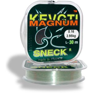Леска моно. Sneck Magnum LightGreen, 0,14 mm, 30m