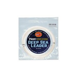 Леска монофильная WFT KG DEEP SEA leader clear 050/120