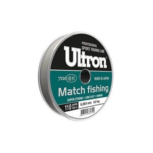 Леска Ultron Match Fishing 100м 0.219мм 5.5кг
