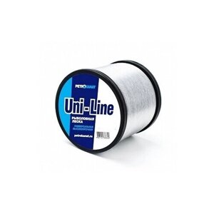 Леска универсальная UniLine 500 гр. 0,20 мм, тест 2,4 кг,13000м).