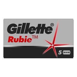 Лезвия для бритв Gillette Rubie Platinum plus 1 шт.