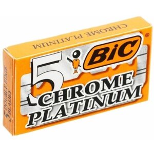 Лезвия для бритья BIC Chrome Platinum