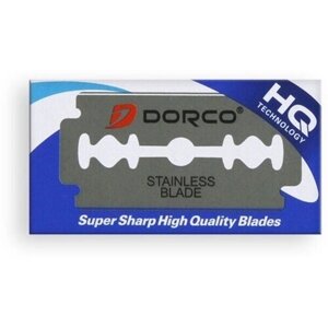 Лезвия для Т-образного станка Dorco Platinum ST300, синий, 10 шт.