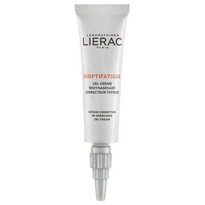 Lierac Гель-крем тонизирующий коррекция признаков усталости Dioptifatigue Gel-Crème Redynamisant Correcteur Fatigue, 15 мл