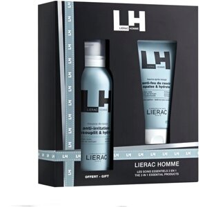 Lierac Homme Набор для мужчин Пена для бритья 150 мл + Бальзам после бритья 75 мл