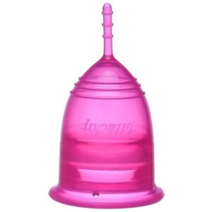 LilaCup чаша менструальная Практик, 1 шт., пурпурный